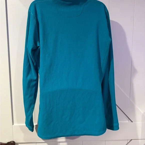 Arc'teryx Teal and Black Women's Pullover - Picture 4 of 5